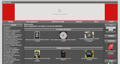 Desktop Screenshot of nonsolouniformi.com